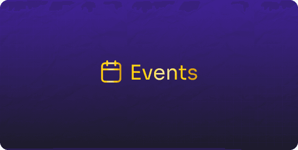 Upcoming Events